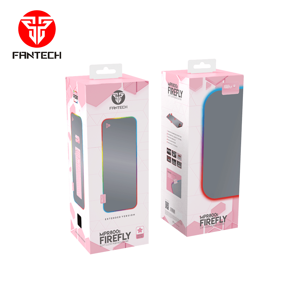 FANTECH FIREFLY SAKURA EDITION MPR800s RGB MOUSEPAD Mousepad