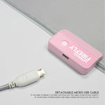 FANTECH FIREFLY SAKURA EDITION MPR800s RGB MOUSEPAD Mousepad