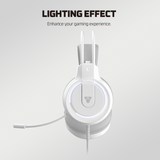 FANTECH FLASH HQ53 LIGHTWEIGHT GAMING HEADSET Headset 3.5