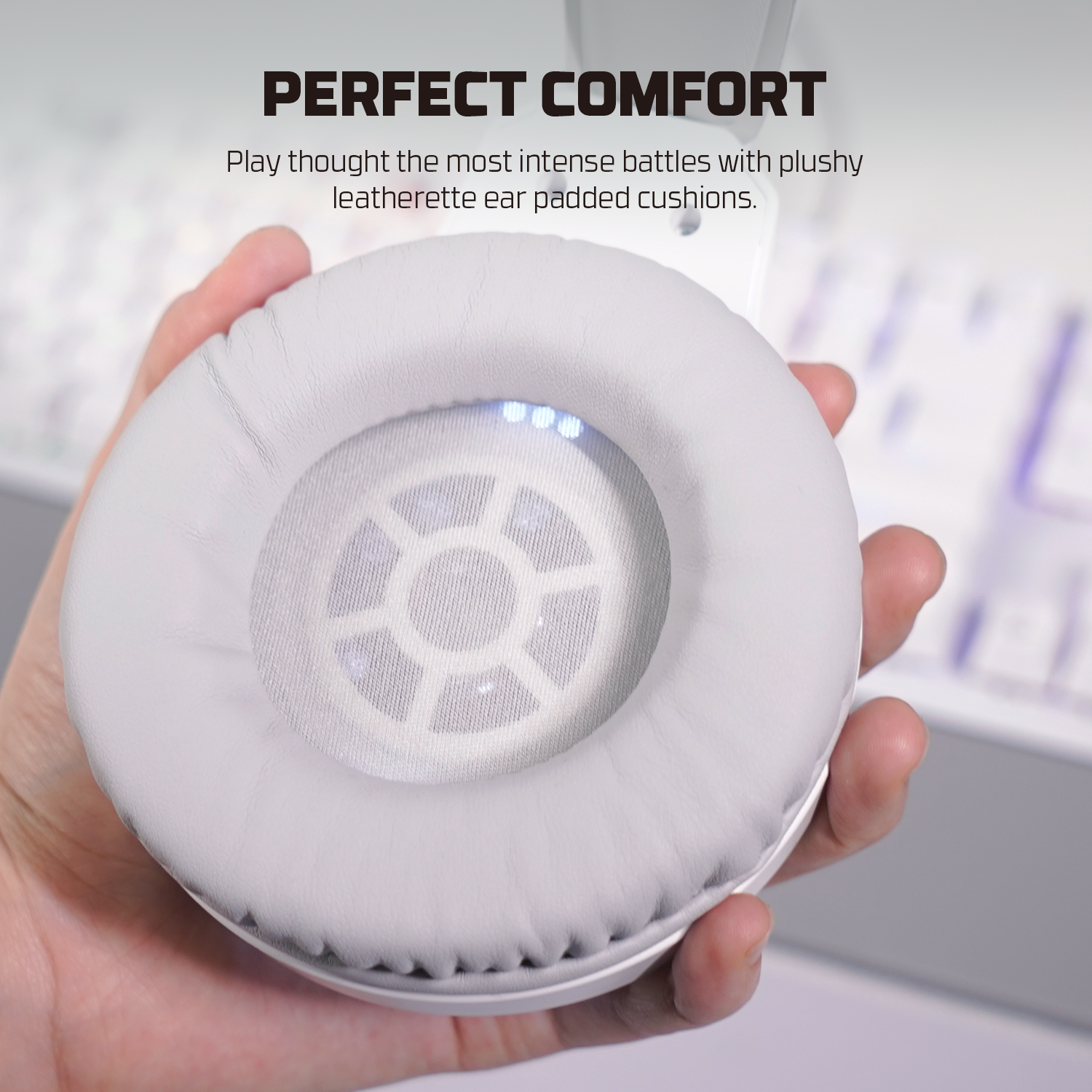 FANTECH FLASH HQ53 LIGHTWEIGHT GAMING HEADSET Headset 3.5