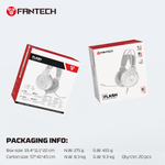 FANTECH FLASH HQ53 LIGHTWEIGHT GAMING HEADSET Headset 3.5
