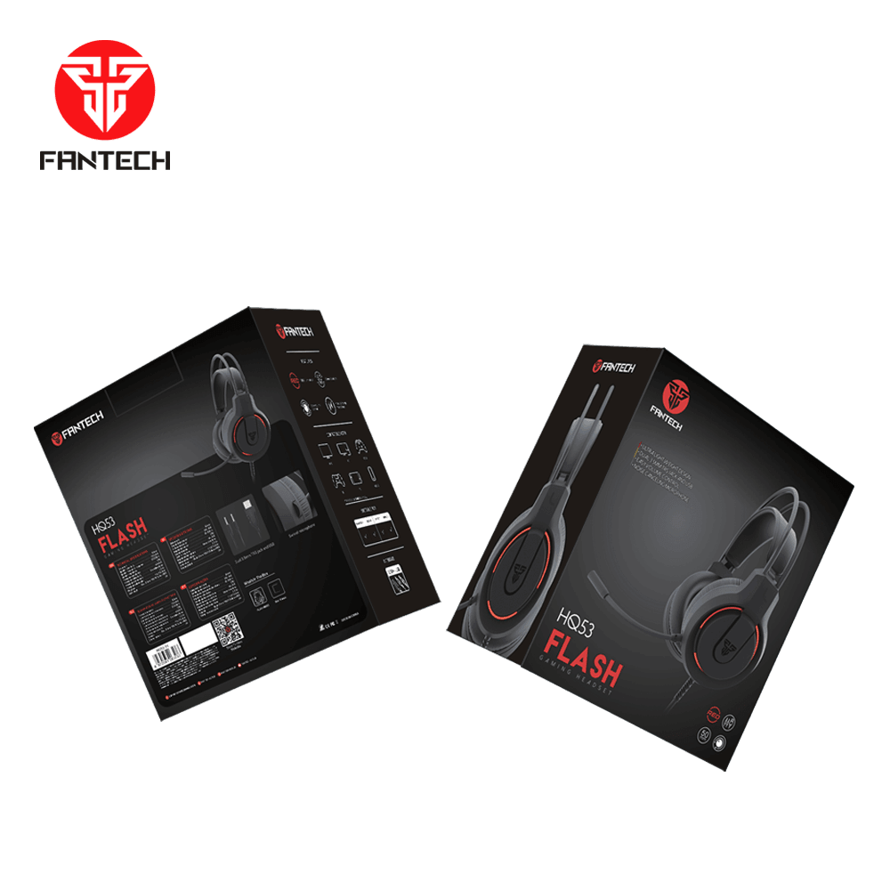 Fantech flash hq53 lightweight gaming headset - Fun Touch