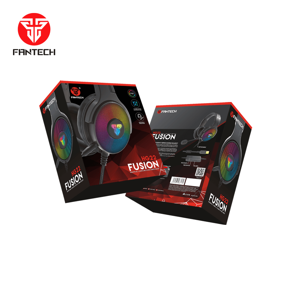 FANTECH FUSION 7.1 HG22 Audio
