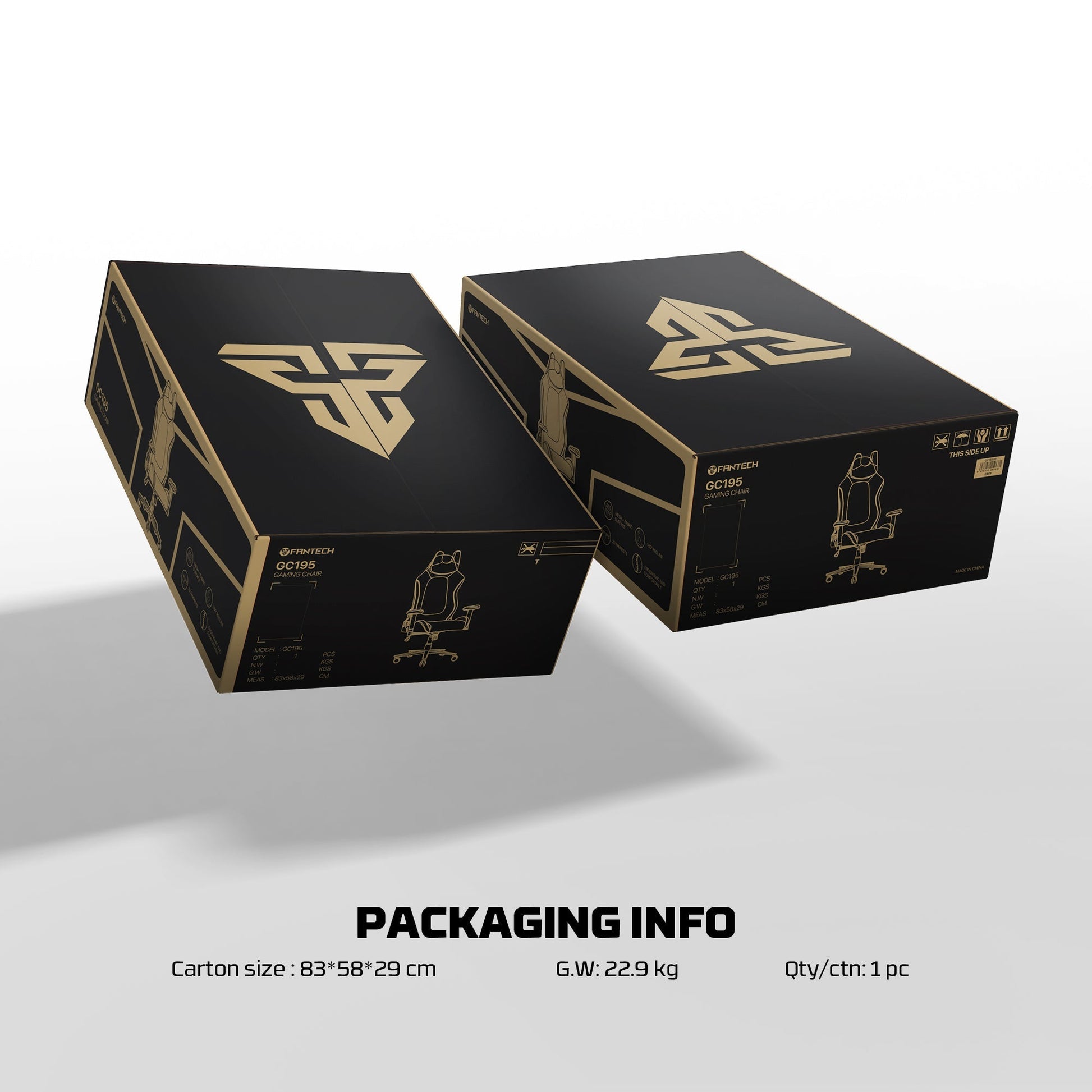 FANTECH GC195 GAMING CHAIR Desk & Chair