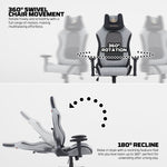 FANTECH GC195 GAMING CHAIR Desk & Chair