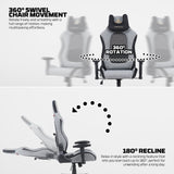 FANTECH GC195 GAMING CHAIR Desk & Chair