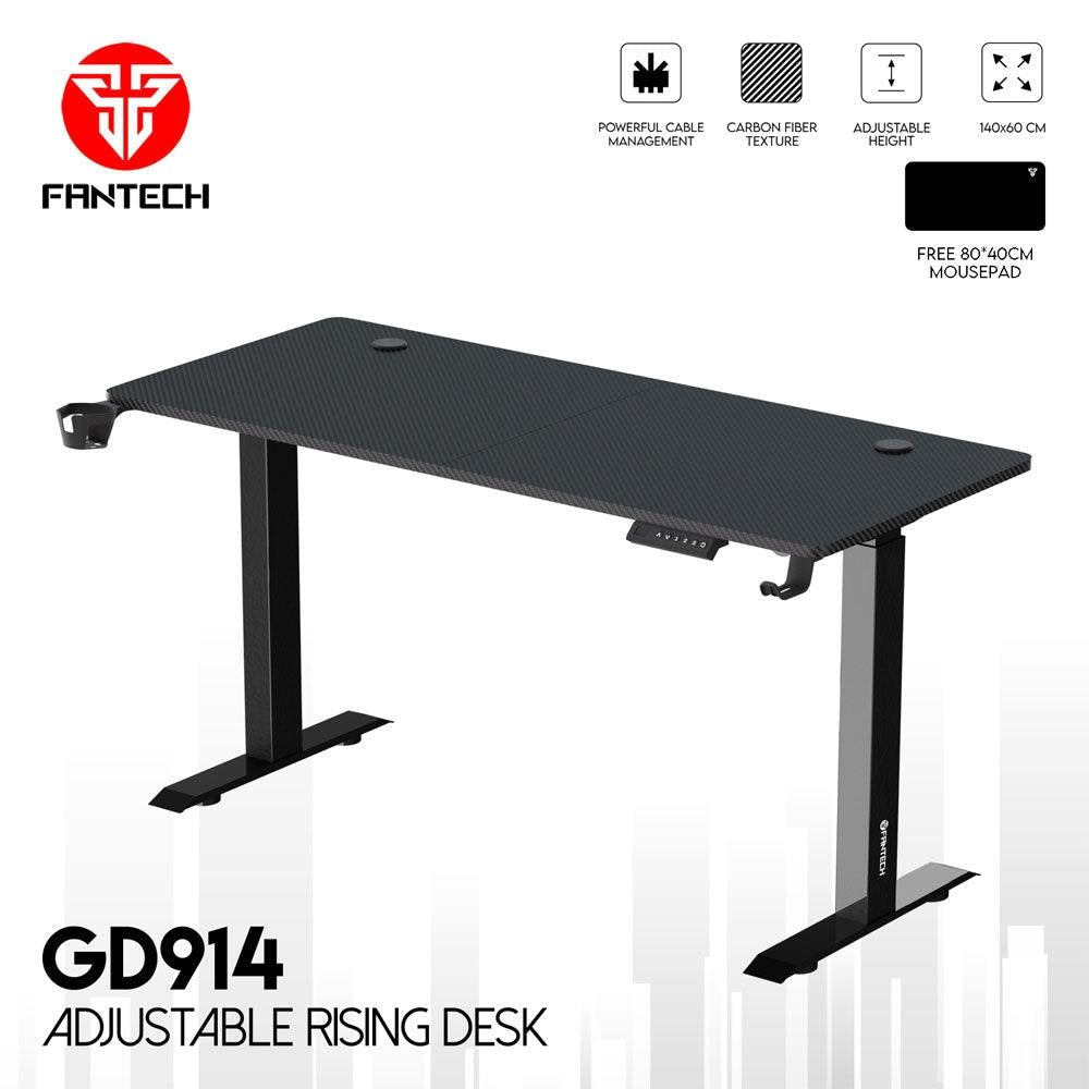 Fantech GD914 ADJUSTABLE RISING DESK Desk & Chair