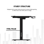 Fantech GD914 ADJUSTABLE RISING DESK Desk & Chair
