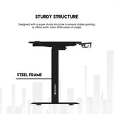 Fantech GD914 ADJUSTABLE RISING DESK Desk & Chair