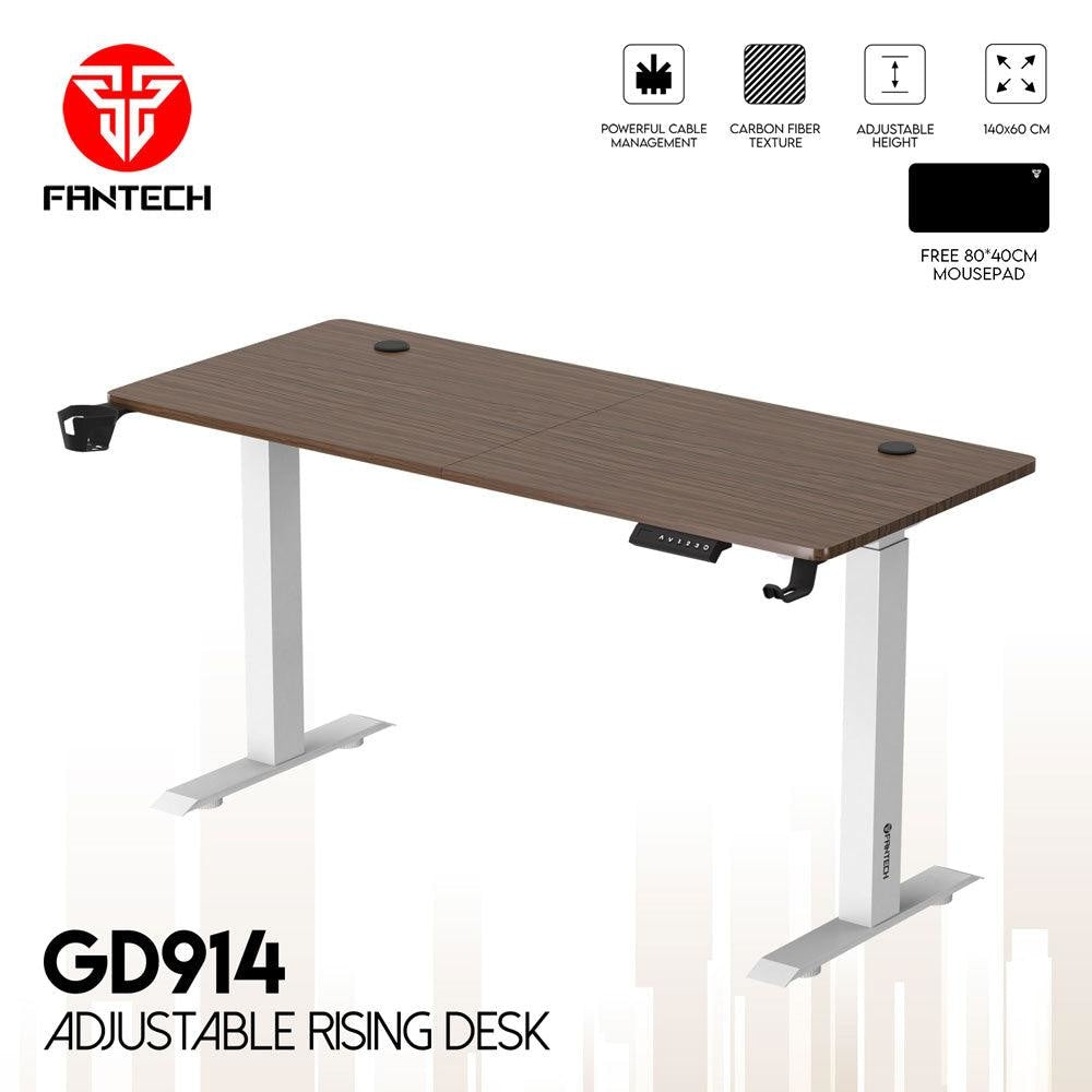 Fantech GD914 ADJUSTABLE RISING DESK Desk & Chair