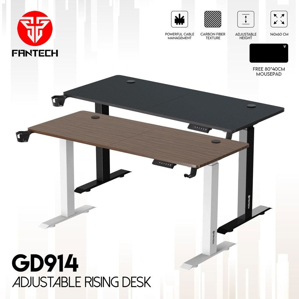 Fantech GD914 ADJUSTABLE RISING DESK Desk & Chair
