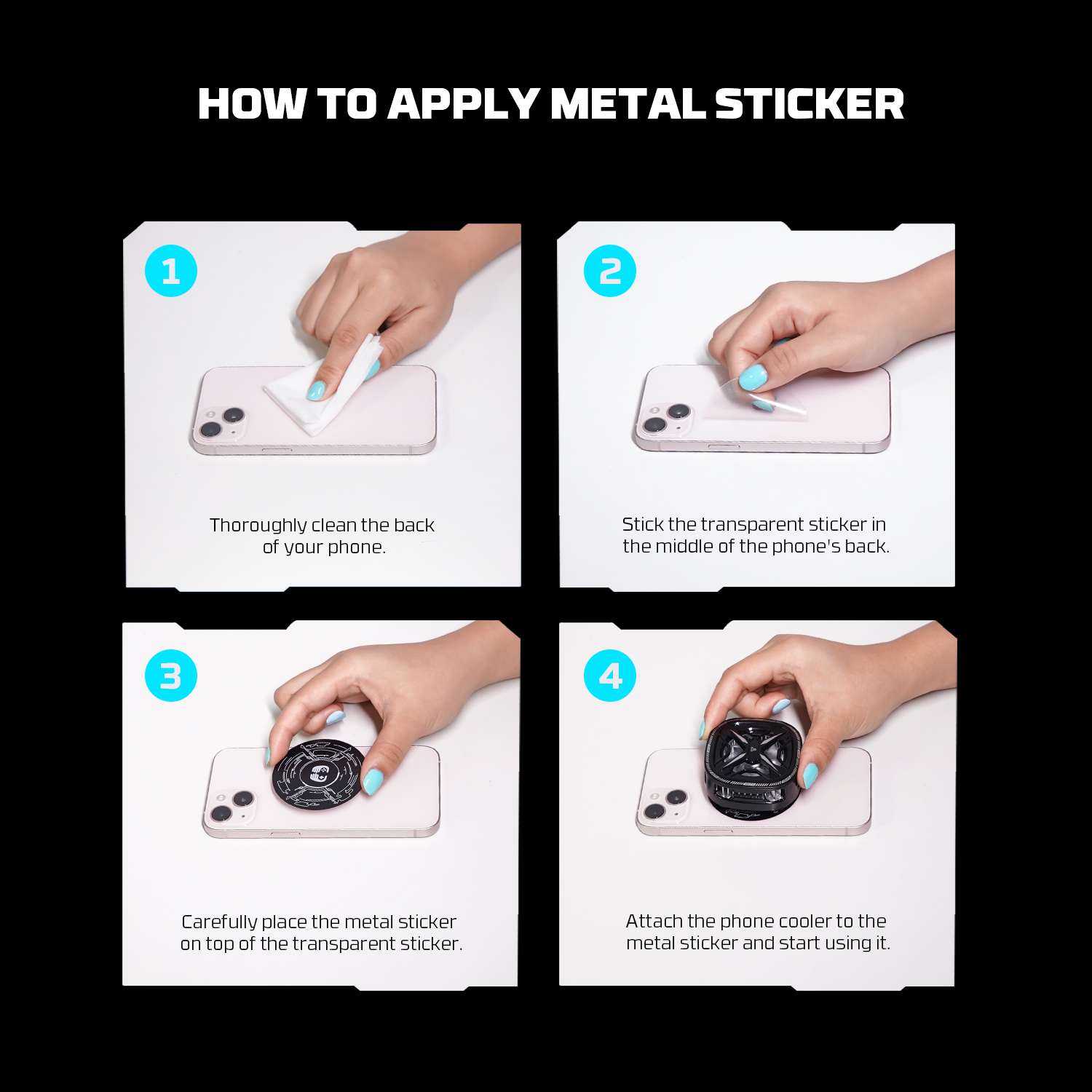 Fantech Gletser Max PCM10 Phone Cooler Mobile Essentials