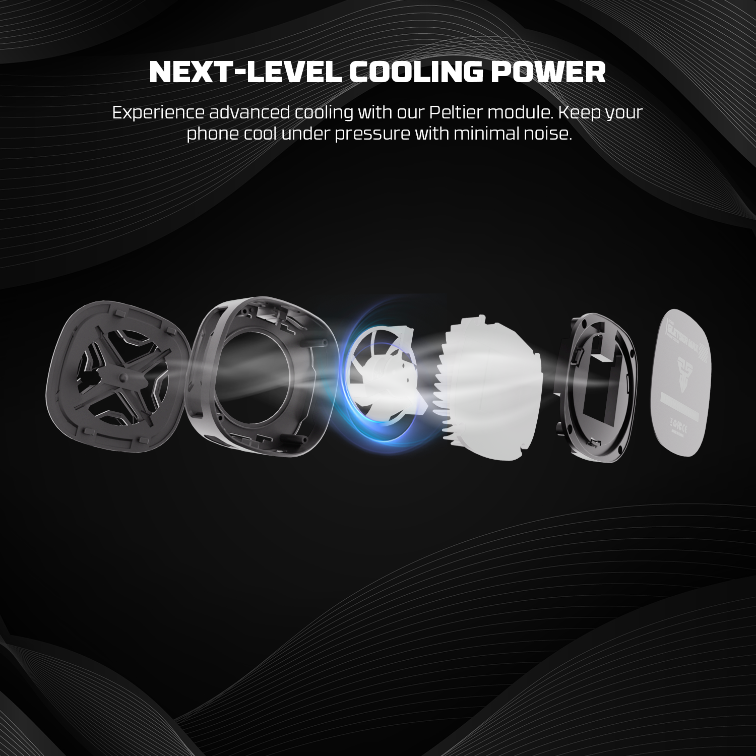 Fantech Gletser Max PCM10 Phone Cooler Mobile Essentials