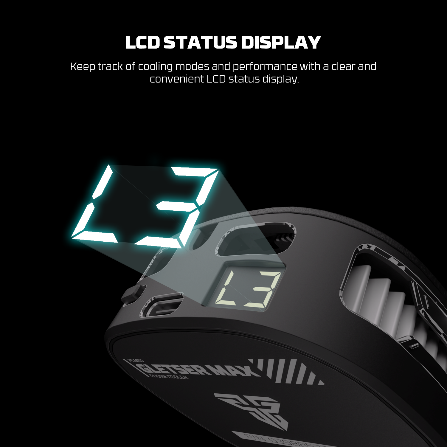 Fantech Gletser Max PCM10 Phone Cooler Mobile Essentials