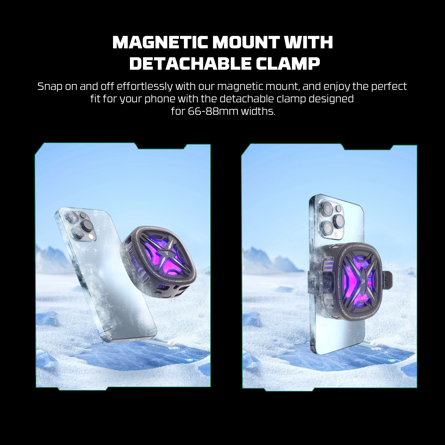 Fantech Gletser Max PCM10 Phone Cooler Mobile Essentials