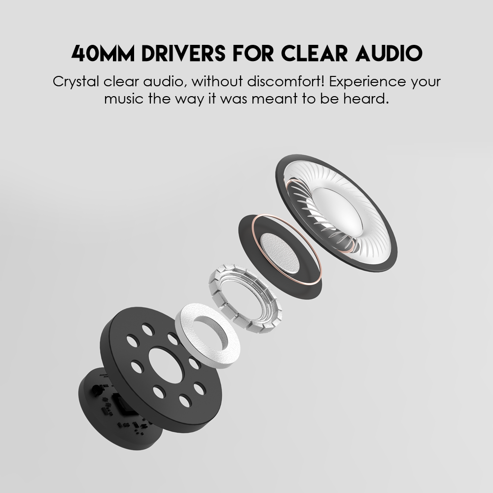 Fantech GO AIR WIRELESS HEADPHONE WH02 Audio