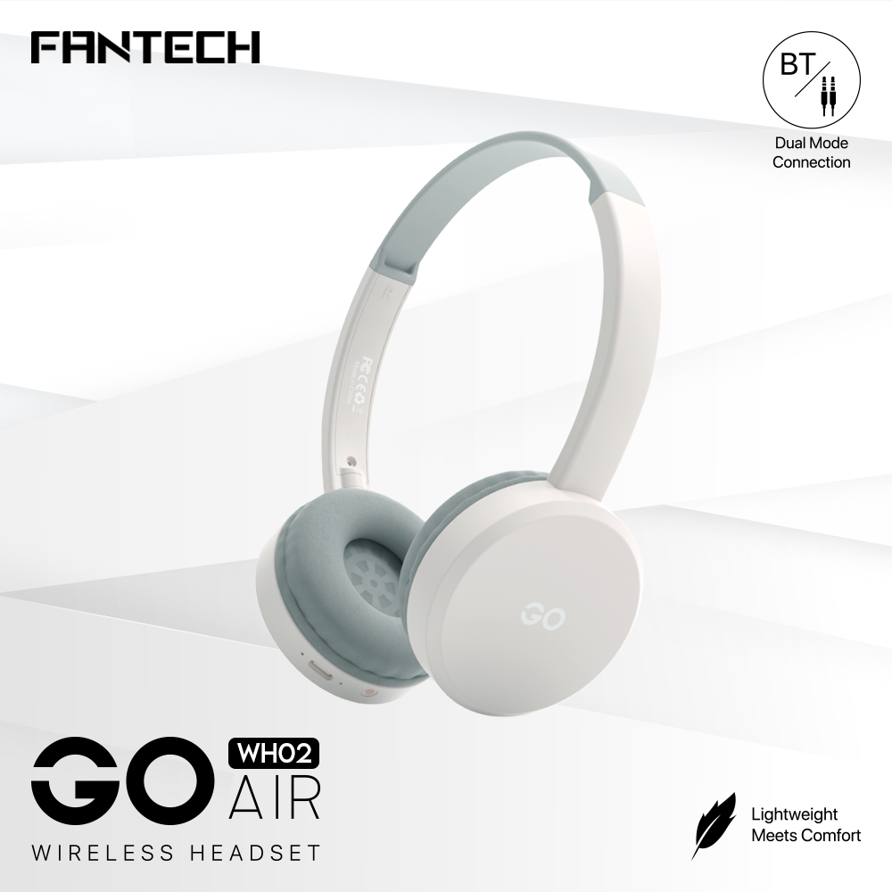 Fantech GO AIR WIRELESS HEADPHONE WH02 Audio