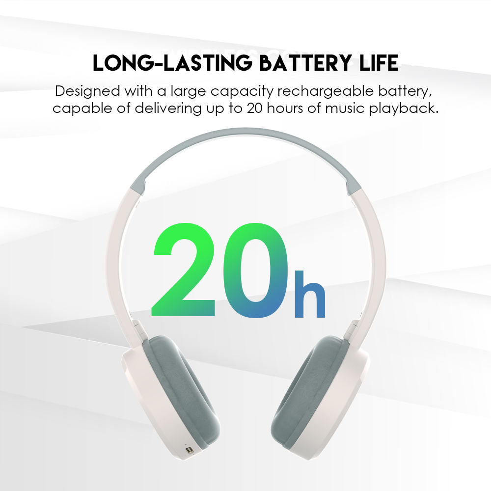 Fantech GO AIR WIRELESS HEADPHONE WH02 Audio