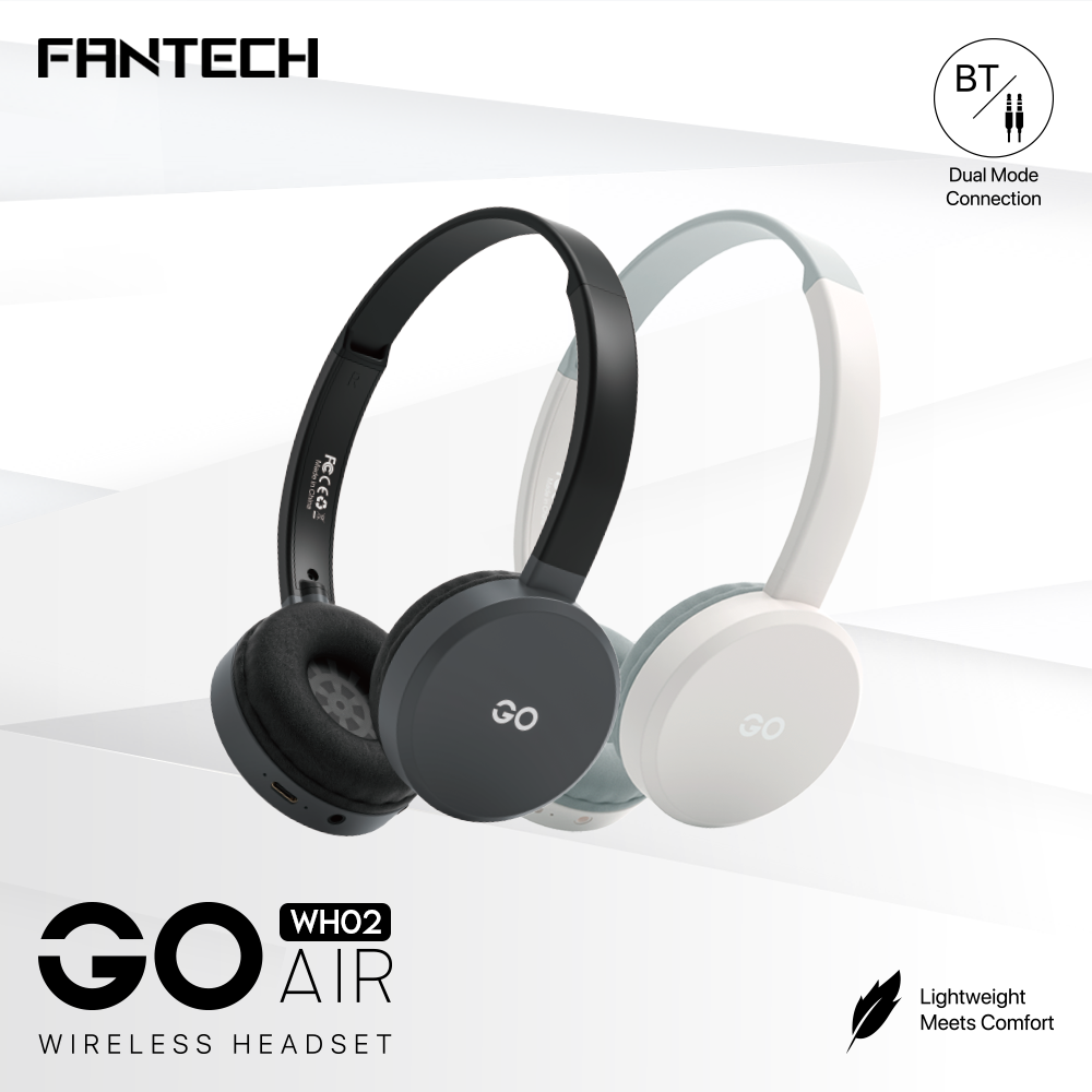 Fantech GO AIR WIRELESS HEADPHONE WH02 Audio