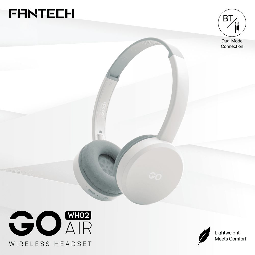 Fantech go air wireless headphone wh02