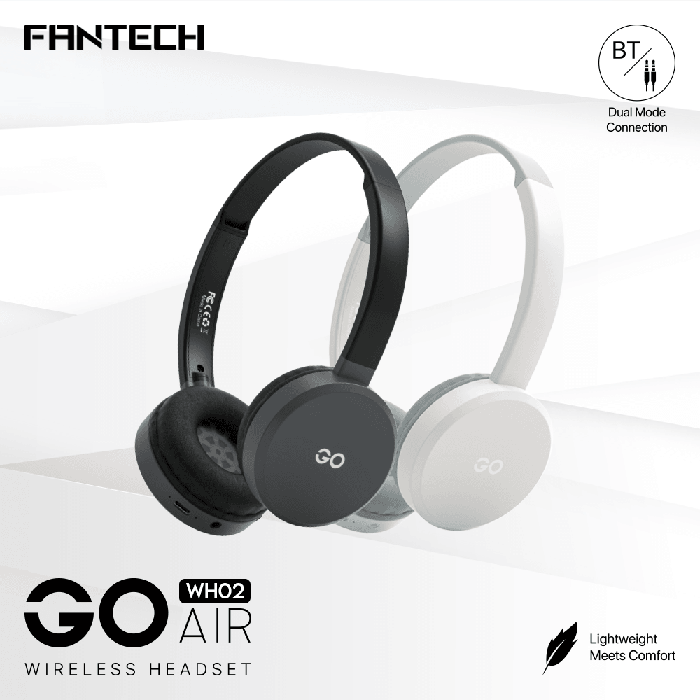Fantech go air wireless headphone wh02