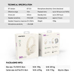 Fantech GO MOVE WIRELESS HEADPHONE WH03 BT2 Audio