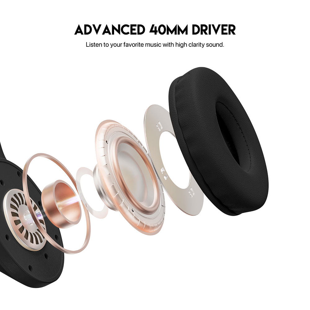 Fantech GO MOVE WIRELESS HEADPHONE WH03 BT2 Audio