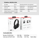 Fantech GO MOVE WIRELESS HEADPHONE WH03 BT2 Audio