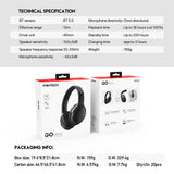 Fantech GO MOVE WIRELESS HEADPHONE WH03 BT2 Audio
