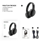 Fantech GO MOVE WIRELESS HEADPHONE WH03 BT2 Audio