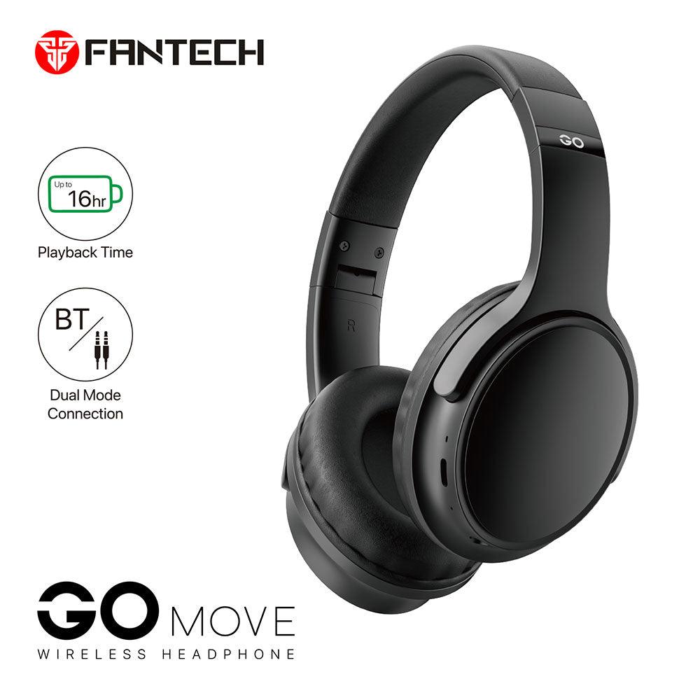 Fantech go move wireless headphone wh03-bt2