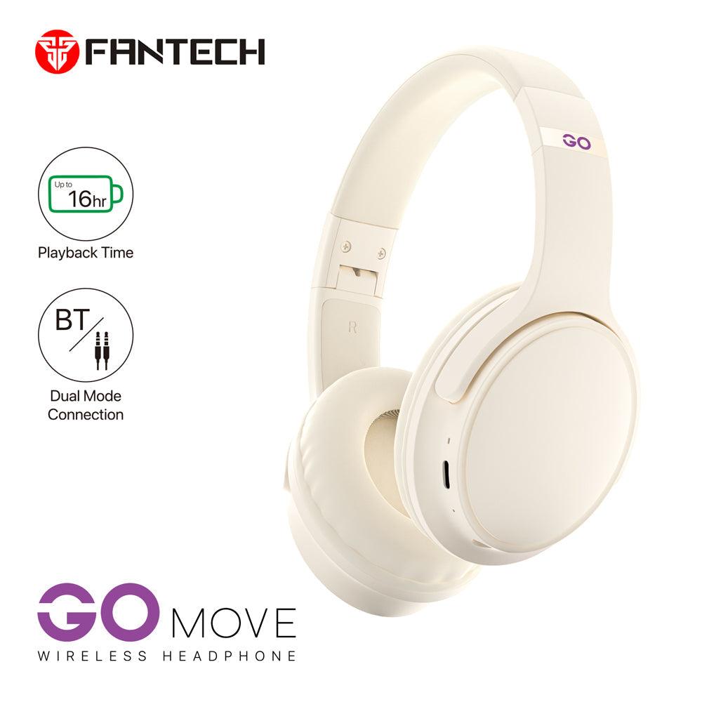 Fantech go move wireless headphone wh03-bt2 - Fun Touch