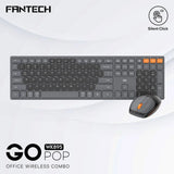 Fantech go pop wk895 office wireless combo