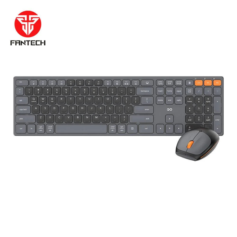 Fantech go pop wk895 office wireless combo