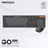 Fantech go pop wk895 office wireless combo