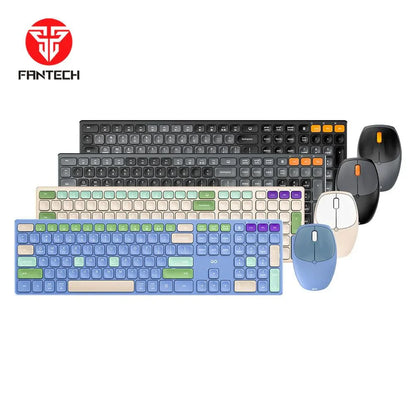 Fantech go pop wk895 office wireless combo