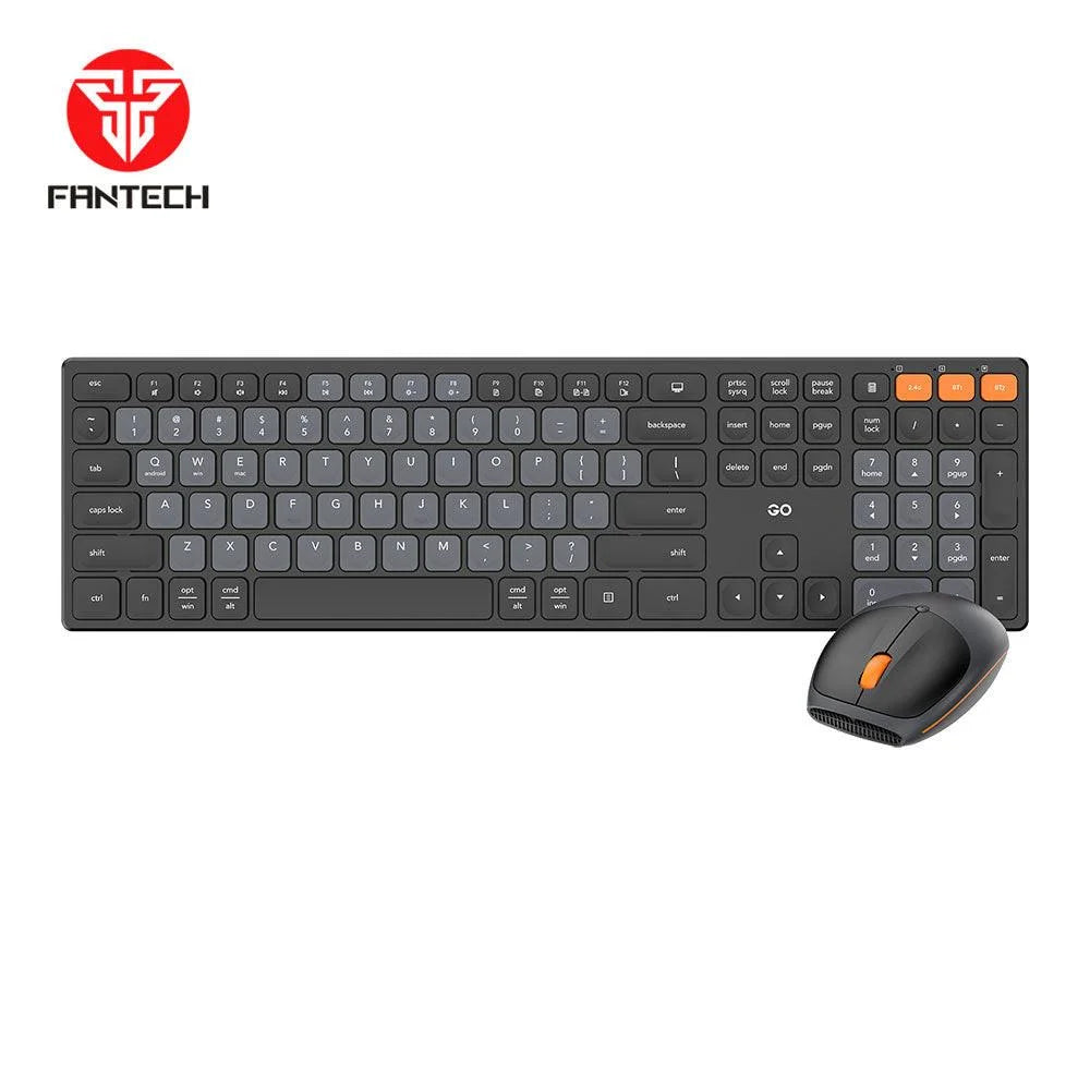Fantech go pop wk895 office wireless combo