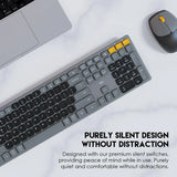 Fantech go pop wk895 office wireless combo