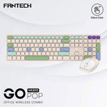 Fantech go pop wk895 office wireless combo - Fun Touch