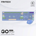 Fantech GO POP WK895 Office Wireless Combo Bundle