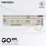 Fantech GO POP WK895 Office Wireless Combo Bundle