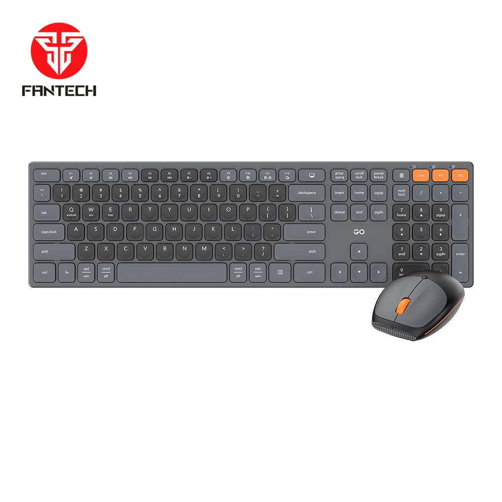 Fantech go pop wk895 office wireless combo - Fun Touch