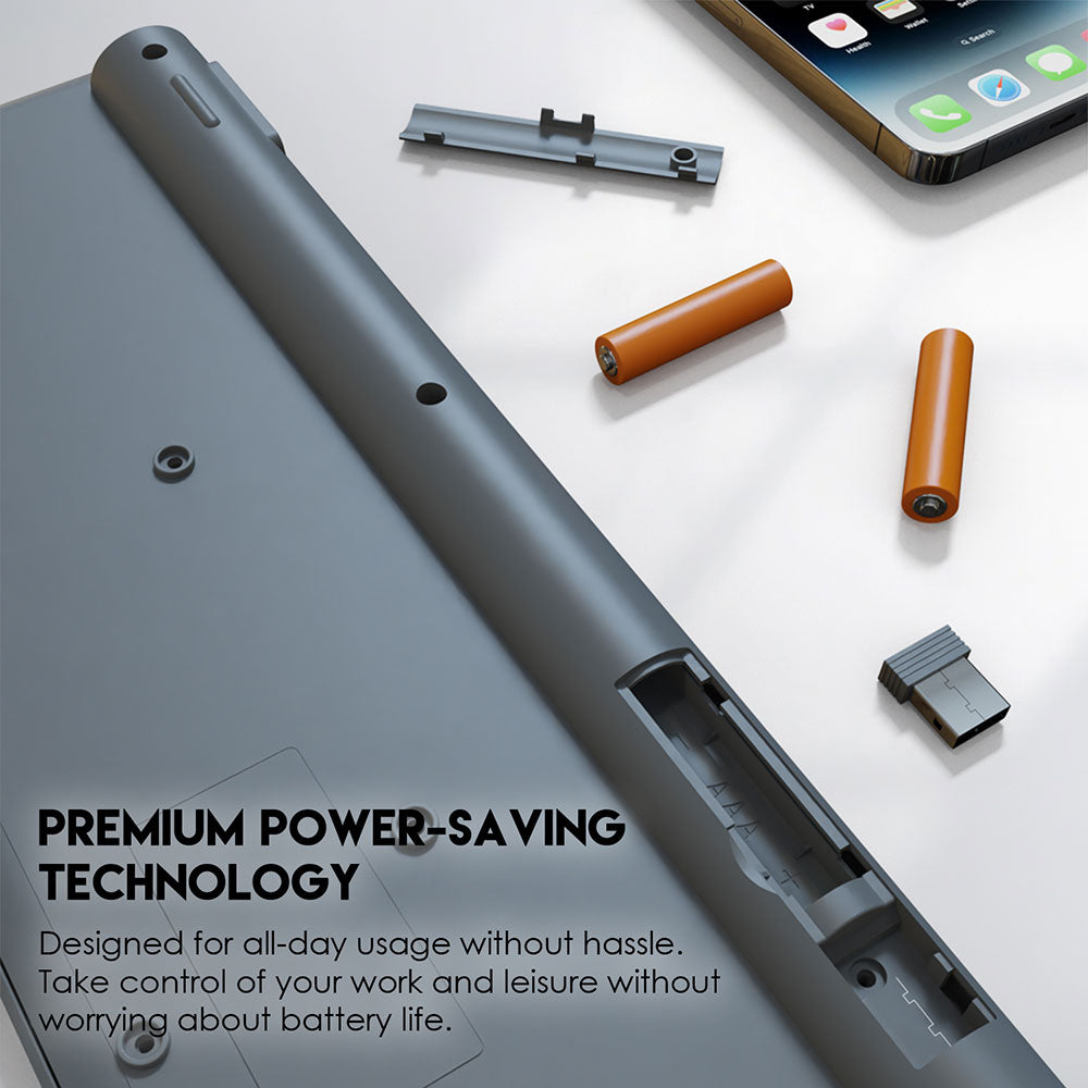 Fantech GO POP WK895 Office Wireless Combo Bundle