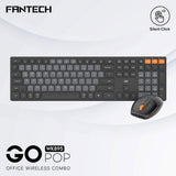 Fantech GO POP WK895 Office Wireless Combo Bundle