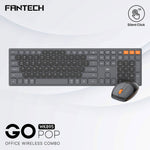 Fantech GO POP WK895 Office Wireless Combo Bundle