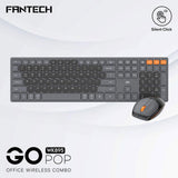 Fantech go pop wk895 office wireless combo - Fun Touch