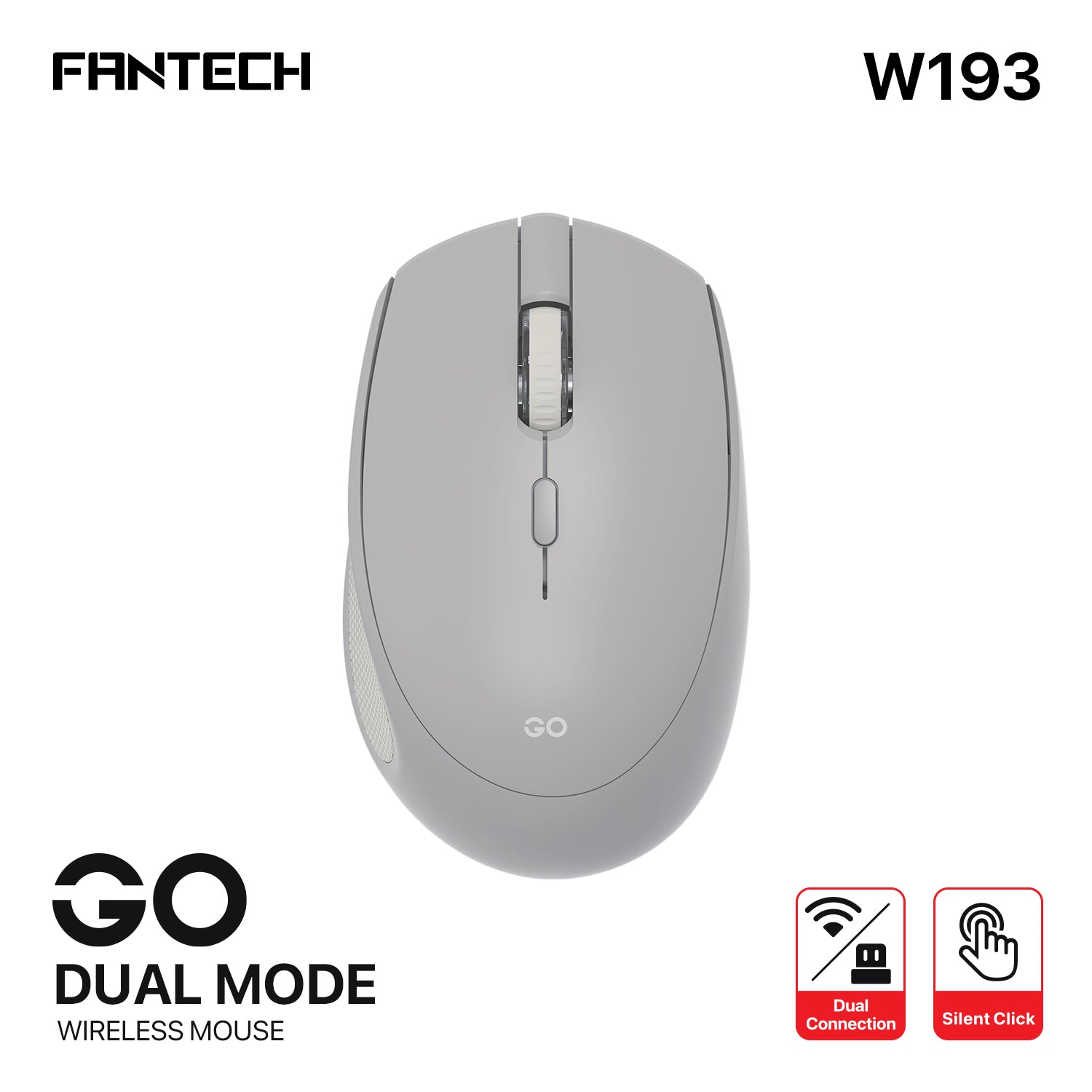 FANTECH Go W193 WIRELESS MOUSE Mouse