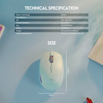 FANTECH Go W193 WIRELESS MOUSE Mouse