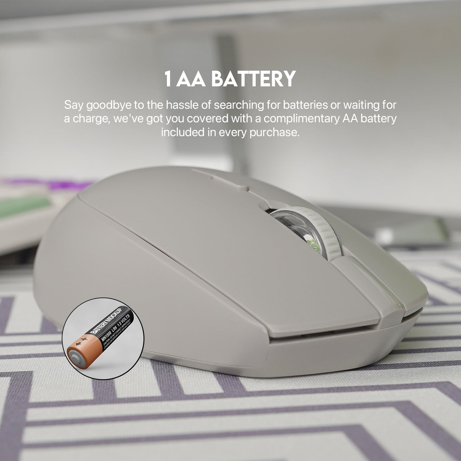 FANTECH Go W193 WIRELESS MOUSE Mouse