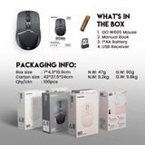 Fantech GO W605 Wireless Office Mouse Mouse
